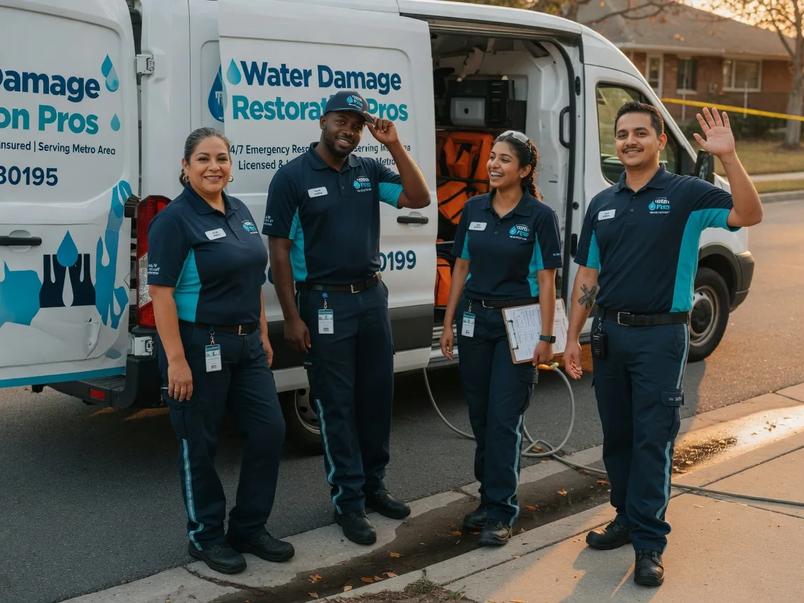 Water Damage Restoration company in Metamora, OH
